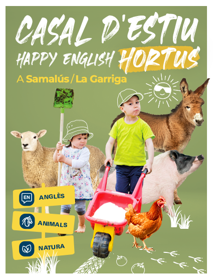 SUMMER CAMP IN ENGLISH HORTUS