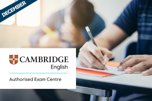 Cambridge English exams - December 2024